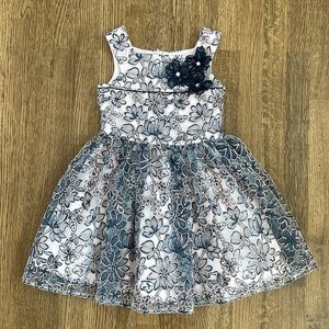 Belle Badgley Mischka Girls Dress